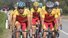 Selecci&oacute;n espa&ntilde;ola de ciclismo en ruta.