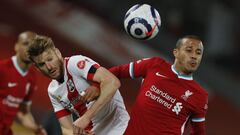 Gol de Thiago y el Liverpool no se da por vencido