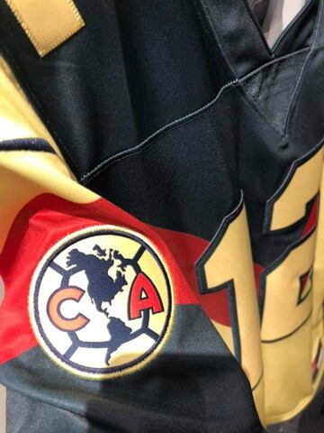 América vendería camiseta edición especial de fútbol americano