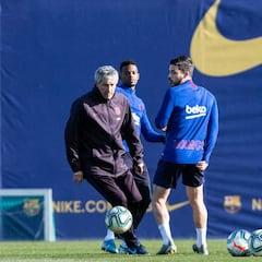 Setién, cruyffismo sin extremos