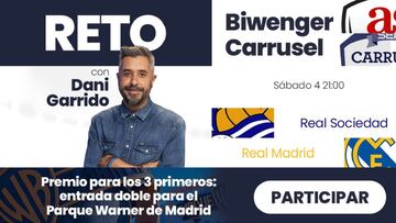 ¡3 entradas dobles para el Parque Warner de Madrid en juego en el Reto Biwenger Carrusel de este sábado!
