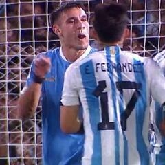 Ugarte se sincera sobre su gesto a De Paul: “Cuando lo vi me quería morir”