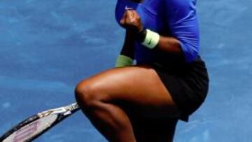 Serena dictó su ley