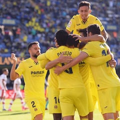El Villarreal da otro empujón