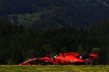 La clasificación del GP de Austria en imágenes