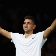 Krajinovic tumba a Isner y el sueño de Carreño sigue vivo