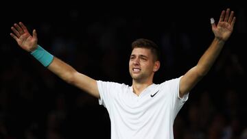 Krajinovic tumba a Isner y el sueño de Carreño sigue vivo