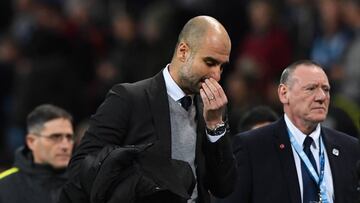 Las respuestas de Guardiola sobre el arbitraje de Mateu