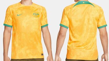 Las equipaciones del Mundial 2022: as¨ª son las 32 camisetas y uniformes de la Copa del Mundo