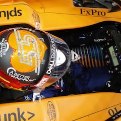 "Ricciardo no es Sainz"