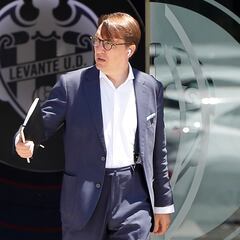 El Levante se reúne para cerrar el sustituto de Nafti