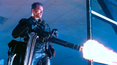 El arma más bestial de ‘Depredador’ que también empuñó Arnold Schwarzenegger en ‘Terminator 2′