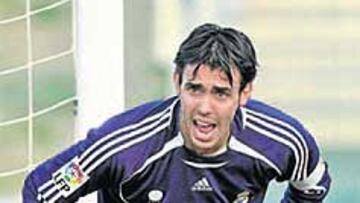 <b>MADRIDISTA. </b>El sueño de Codina es triunfar en el Real Madrid.