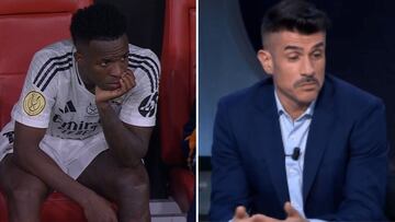 Álvaro Benito: “¿Vinicius? Hay que apretarle en todo”