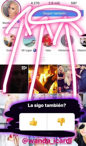 Captura de Instagram Stories