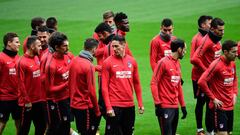 Koke, con molestias en los adductores, baja para Lleida