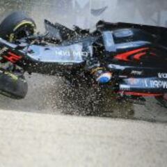 Zylon, el material secreto de la F-1 que salvó la vida de Alonso