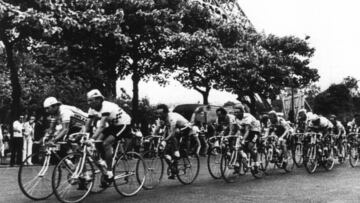 La superación del primer equipo de habla inglesa del Tour