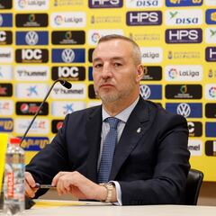 Miguel Ángel Ramírez, sobre Valles: “Llegados a este punto será el Betis el que tenga que mover ficha”