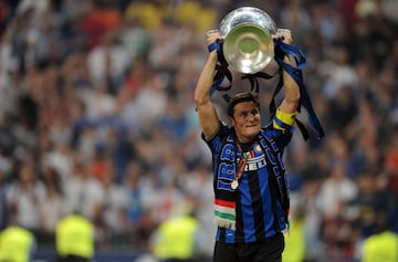 El dorsal nmero 4 del Inter de MIlan solo podr ser utilizado por un hijo de Zanetti, que jug en el equipo italiano entre 1995 y 2014.