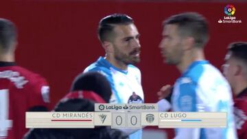 Resumen del Mirandés vs. Lugo de la Liga SmartBank