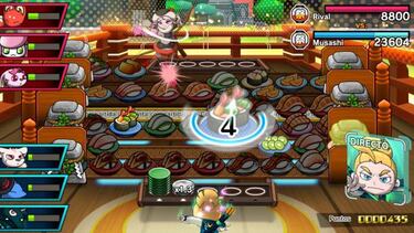 5 razones para jugar Sushi Strikers