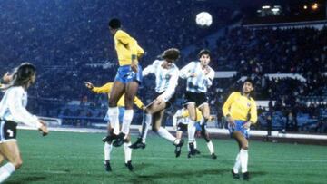 El historial favorece a Argentina contra Brasil en la Copa