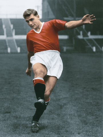 20 leyendas del Manchester United