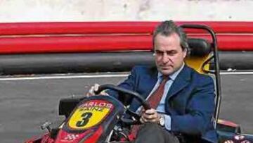 <b>OJO EXPERTO. </b>Sainz es un perfecto conocedor del mundo de las carreras y sabe lo que está pasando Alonso.