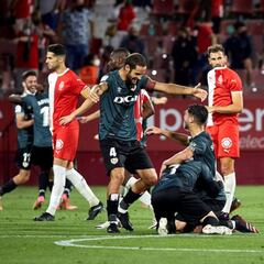 Girona y Rayo, dos equipos de perfectos desconocidos