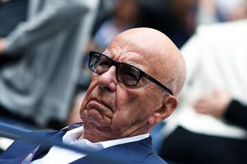 El magnate Rupert Murdoch.