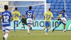 Las segundas jugadas condenaron a Las Palmas