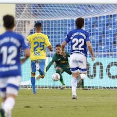 Las segundas jugadas condenaron a Las Palmas