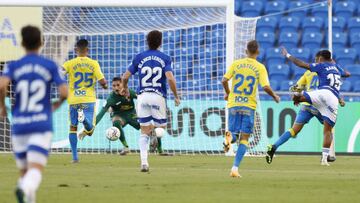 Las segundas jugadas condenaron a Las Palmas