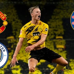 Haaland padre y Raiola continúan hoy el Tour por Inglaterra