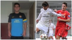 Las promesas chilenas que se probaron en grandes de Europa