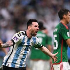 México perdió con Argentina en fase de grupos del Mundial Qatar 2022