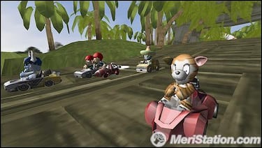 ModNation Racers contará con multijugador a pantalla partida