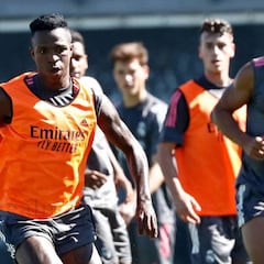 La oportunidad de Vinicius