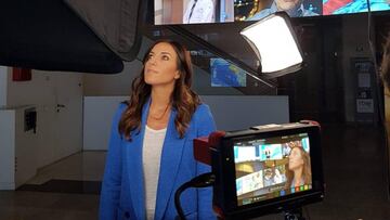 Eli Pinedo: "El deporte contribuy¨® al ¨¦xito del 8 de marzo"