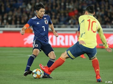 Colombia consiguió su primera victoria en la era Carlos Queiroz. El único gol del partido lo marcó Radamel Falcao desde el punto penal. El próximo partido será ante Corea del Sur, el próximo martes a las 6:00 a.m. 