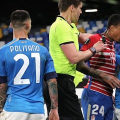 Napoli de David Ospina, eliminado de Europa League