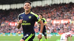 Wenger explica por qué aguantó el cambio de Alexis Sánchez