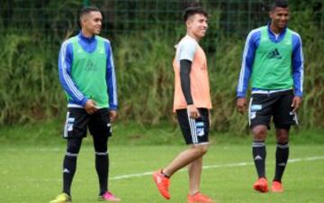 Millos entrena a una sola voz antes de enfrentar a Alianza