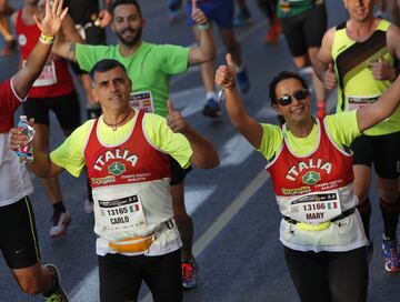 Las mejores imágenes del maratón de Valencia