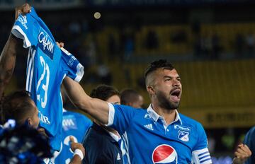 Cadavid y Silva marcaron los goles del equipo embajador.