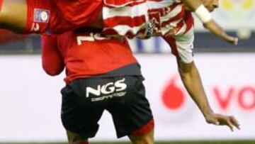 Osasuna finiquita a la contra a un correcto Sporting