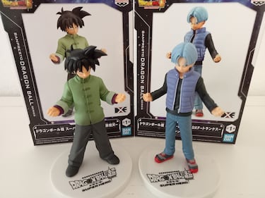 Goten y Trunks en dos figuras de ‘Dragon Ball Super: Super Hero’ que querrás en tu vitrina
