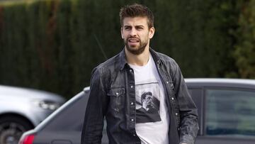 Piqué recibe el alta hospitalaria