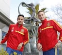 Thiago y Sergio Canales vuelven a sólo 77 días de la Eurocopa